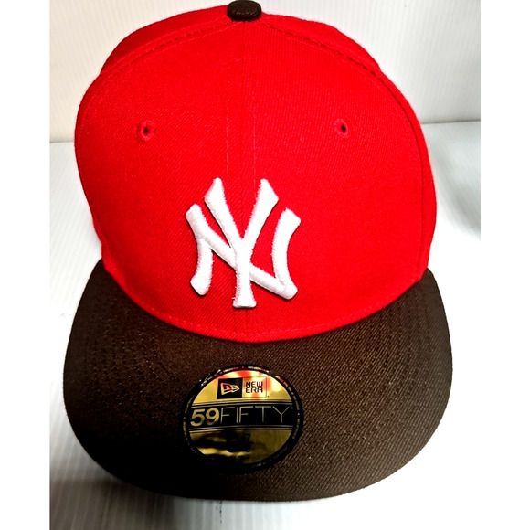 New York Yankees 6 7/8 New Era 59Fifty World Series 1999 - Picture 10 of 10